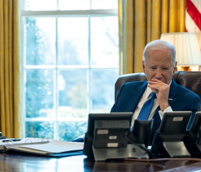 Joe Biden interacts with PM Netanyahu, voices 'deep concern' over Israel's possible Rafah operation