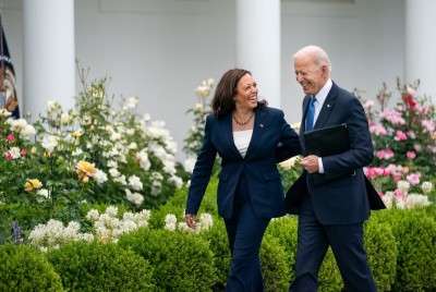 Kamala Harris pledges to 'earn and win' Democratic nomination after Biden drops out of Presidential race, endorses her