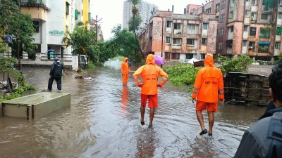 Maharashtra rains: At least four dead, flight ops hit; Mumbai on red alert