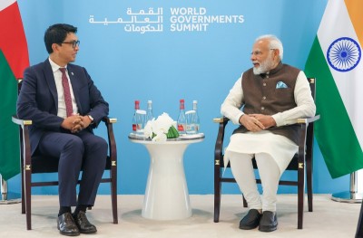 PM Modi in Abu Dhabi: Day 2