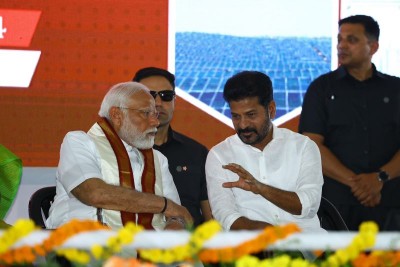 PM means 'elder brother,' Telangana CM Revanth Reddy says amid BJP's 'Modi ka Parivar' campaign