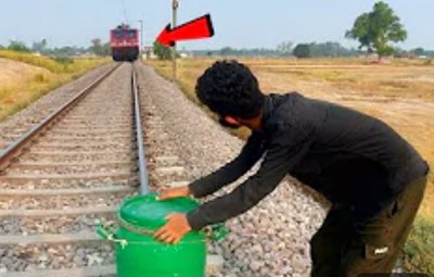 YouTuber Gulzar Sheikh arrested for vandalising train tracks to garner social media fame