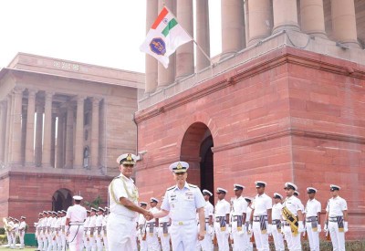 Royal Thai Navy Commander-in-Chief Admiral Adoong Pan-Iam discusses mutual cooperation in maritime domain with R Hari Kumar