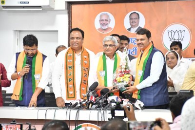 Mumbai Congress veteran Ravi Raja joins BJP weeks ahead of Maharashtra polls