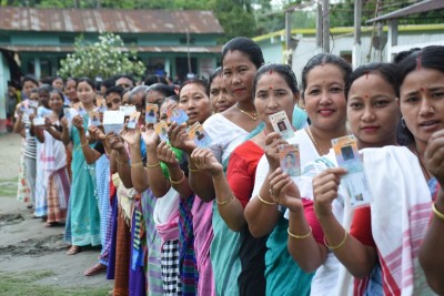 India votes in first phase of Lok Sabha elections, approximately 60 percent voting recorded across 102 seats till 5pm