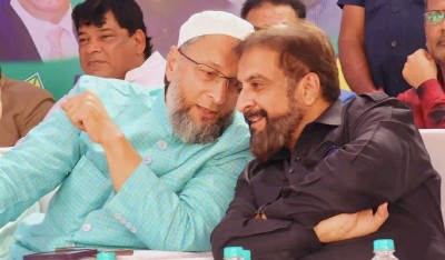 Asaduddin Owaisi's AIMIM hopeful of 'kingmaker' role in Maharashtra amid scaled-back electoral strategy