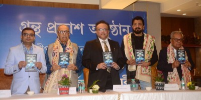 Dr Amitabha Chand hails 'awake brain surgery' as pivotal development at launch of his book 'Neurosurgeoner Diary'