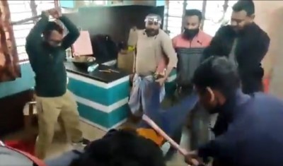 Old video of TMC strongman's aides assaulting a person in Bengal's Ariadaha club surfaces, 2 arrested