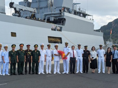 India's INS Kiltan visits Vietnam