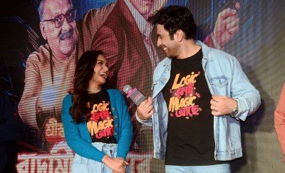 Abir Chatterjee, Shruti Das grace trailer launch of Shri Swapankumarer Badami Hyenar Kobole