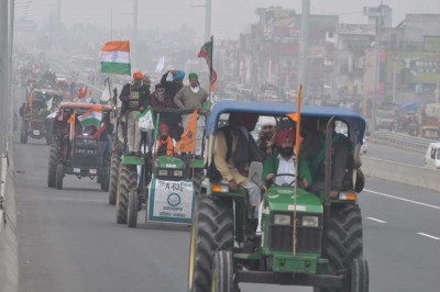 MHA asks Punjab Govt to maintain law and order amid farmer's protest