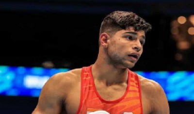 Nishant Dev gets one step closer to Paris 2024 quota in Boxing