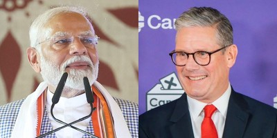 PM Modi congratulates new UK Prime Minister Keir Starmer, says 'committed to deepening ties'