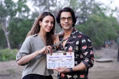 Rajkummar Rao, Triptii Dimri wrap up shoot for 'Vicky Vidya Ka Woh Wala Video'