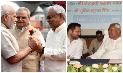 Circling Back: The BJP’s calculated embrace of Nitish Kumar amidst his political twists