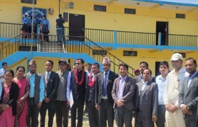 School building constructed with India's assistance inaugurated in Nepal