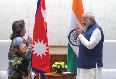 Nepal FM Arzu Rana Deuba appreciates Narendra Modi's Neighbourhood First policy