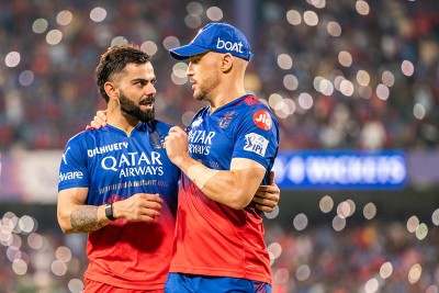 IPL: Faf du Plessis, Vijaykumar Vyshak power RCB to register 4-wicket victory against GT