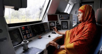 Mumtaz M Kazi: The Woman Behind Asia's First Diesel Engine Train