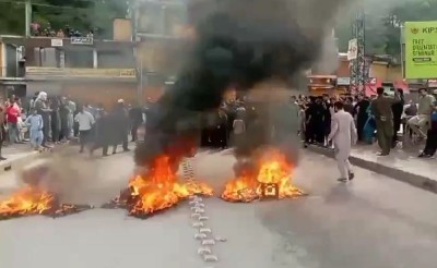 PoK witnesses massive protest over unjust taxes