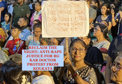 LIVE BLOG: Relcaim The Night: India's largest anti-rape people's protest churns Kolkata and Bengal