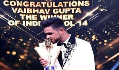 Kanpur's Vaibhav Gupta wins Indian Idol Season 14