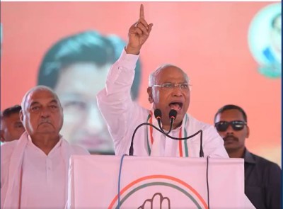 BJP slams Congress Prez Mallikarjun Kharge on 'party of terroists' comment