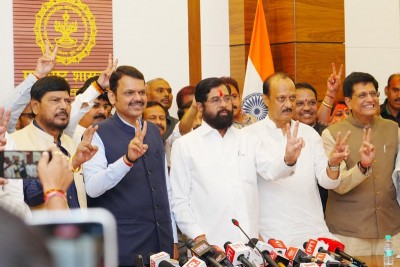 Maharashtra Elections: Mahayuti's newly-elected MLAs to select CM in key meeting on Monday