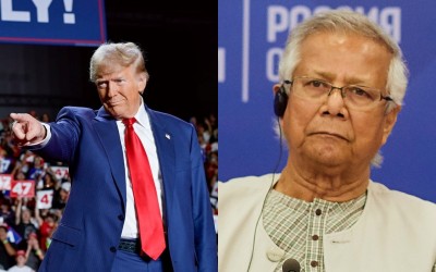 Trump’s return to White House is no music to ear for Bangladesh interim chief Muhammad Yunus backed by US Democrats