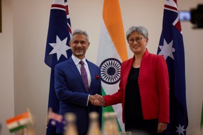 Comprehensive Strategic Partnership between India and Australia is growing steadily, says S Jaishankar after meeting Penny Wong