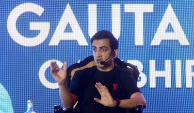 Gautam Gambhir remains tight-lipped about possibility of becoming India's next head coach