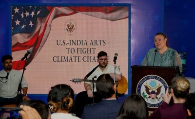 'U.S.-India Arts to Fight Climate Change' event marks closing session at American Pavilion of Kolkata International Book Fair 2024