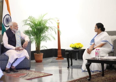 Bengal CM Mamata Banerjee slams PM Modi for 'unilateral' talks with Bangladesh on Teesta water sharing