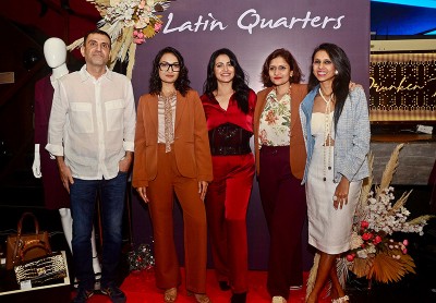 Latin Quarters unveils winter fashion in Kolkata