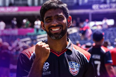 Indian-origin software engineer Saurabh Netravalkar plays key role in USA's Super Over victory against former T20 champion Pakistan