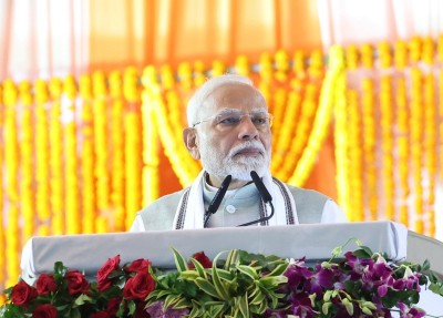 Varanasi: Modi inaugurates, lays foundation stone of multiple airport projects worth over Rs 6,100 crore in his parliamentary constituency