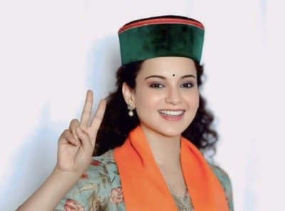 Anupam Kher says newly elected Mandi MP Kangana Ranaut's political journey is inspirational