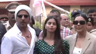 SRK, Salman, Ranbir lead Bollywood celebs in casting votes in Maharashtra polls amid Mumbai's stunted voter turnout