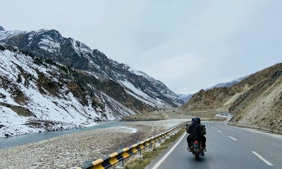 Lahaul Spiti district administration directs tourists, locals to avoid unnecessary travel