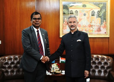 Fiji's Deputy Prime Minister Biman Prasad becomes first foreign leader to visit Ayodhya Ram Temple