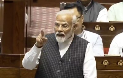 Rajya Sabha: Narendra Modi targets Sonia Gandhi, says previous government was run by 'autopilot'