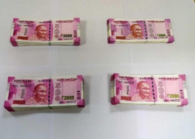 Steep rise in counterfeit Rs 500 and Rs 2,000 notes: Finance Ministry Data