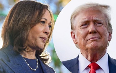 Kamala Harris calls Donald Trump to concede the US Presidential race