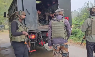 Encounter in Kashmir's Kulgam injures 3 Army jawans, 1 cop