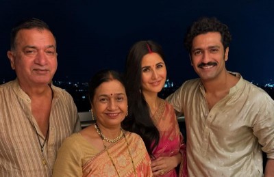 Katrina Kaif, Parineeti Chopra, other Bollywood wives celebrate Karwa Chauth