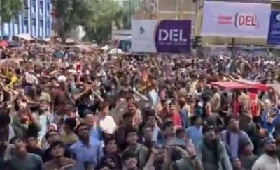 Thousands of fans celebrate in Afghanistan as national side reach T20 World Cup semi-finals