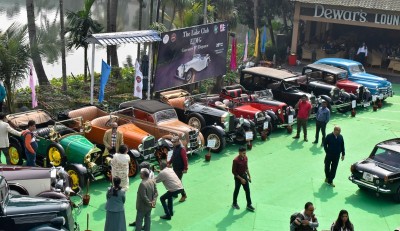 Kolkata's Lake Club hosts vintage car exhibition