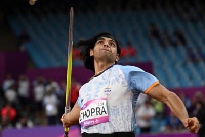 Paris Olympics: Neeraj Chopra hits spectacular 89.34 meters throw to reach javelin final