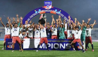 Services clinches Santosh Trophy seventh time