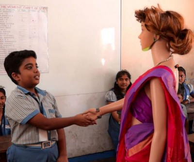 India's first AI-enabled robot teacher Iris introduced in Kerala school